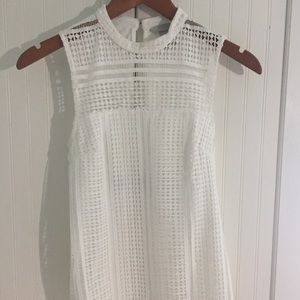 H&M white lace top⚡️